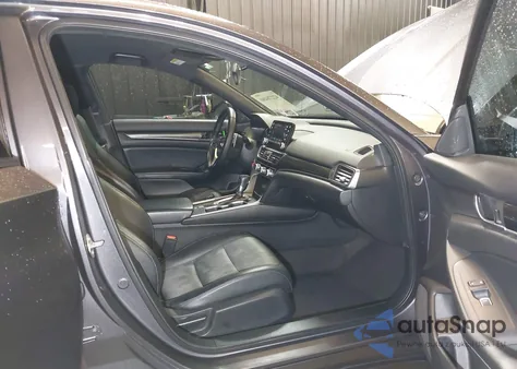 2018 Honda Accord Sport from USA, damaged, VIN 1HGCV1F33JA036266